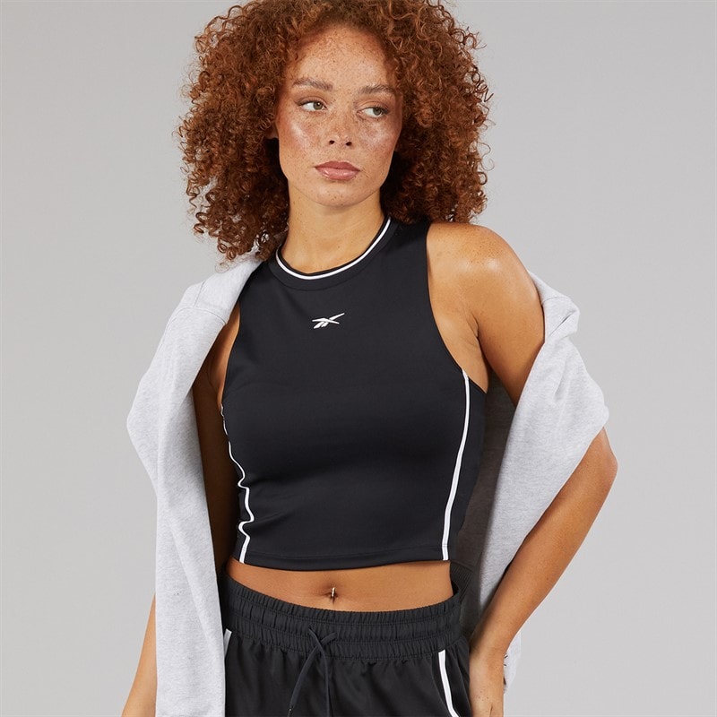 Reebok Womens Team Tank Black