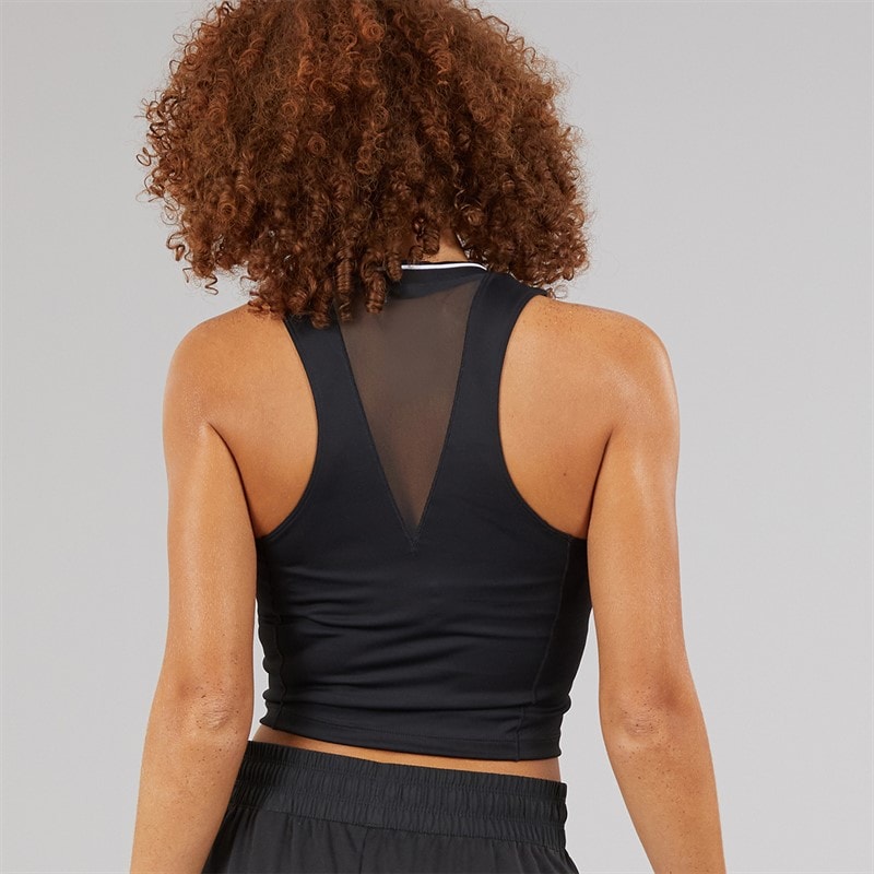 Reebok Womens Team Tank Black - Image 2