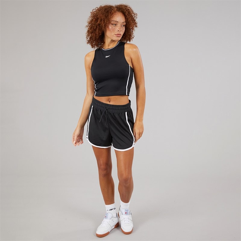 Reebok Womens Team Tank Black - Image 3