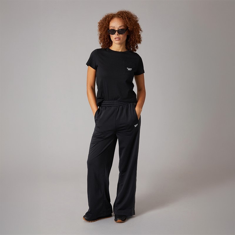 Reebok Womens Team Pants Black - Image 4
