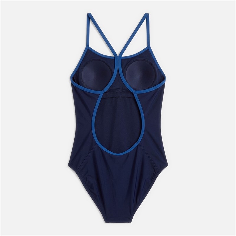 Reebok Womens Maggie Swimsuit Navy - Image 2