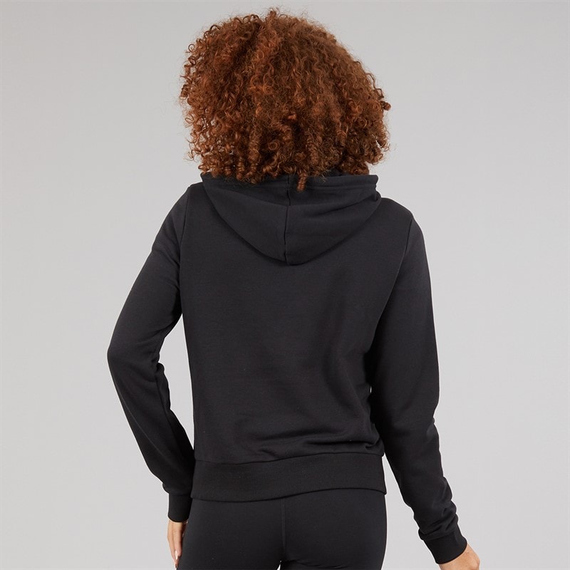 Reebok Womens Reebok Identity Small Logo French Terry Hoodie Black - Image 2