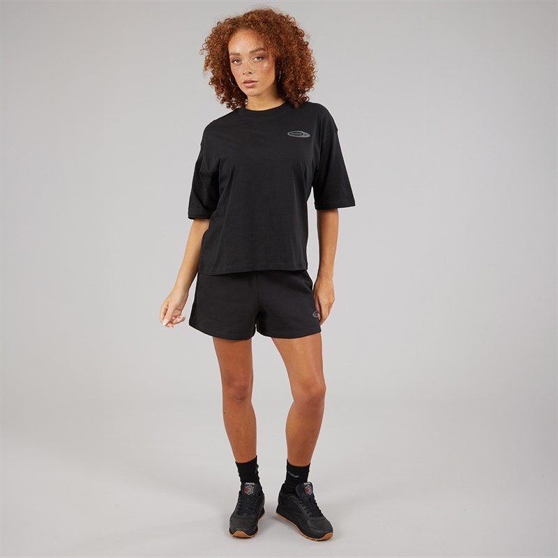 Reebok Womens Identity Energy Brand Proud T-Shirt Black - Image 3