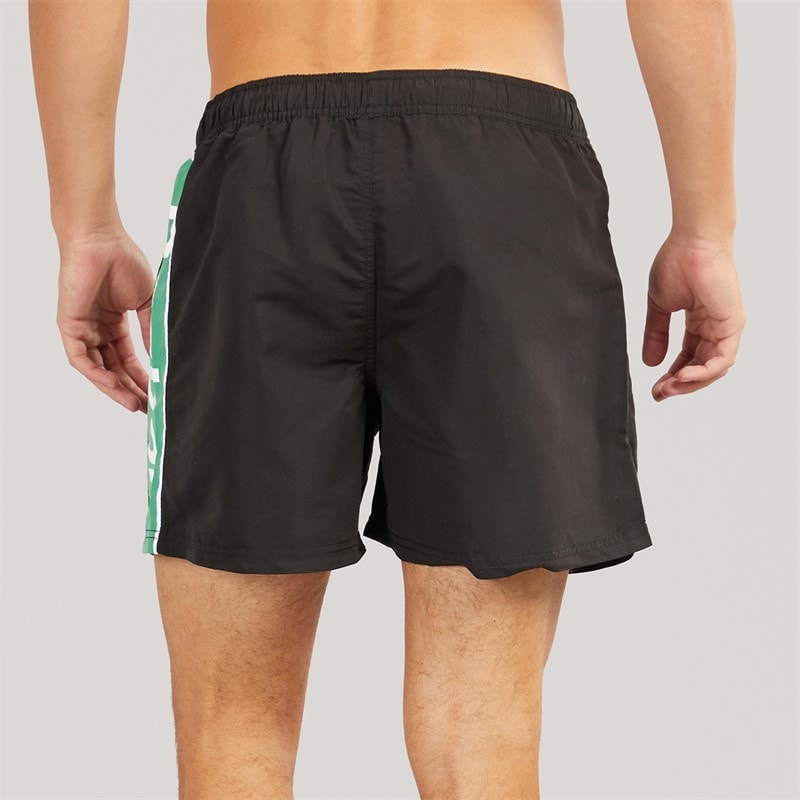 Reebok Mens Reuben Swim Shorts Black - Image 2