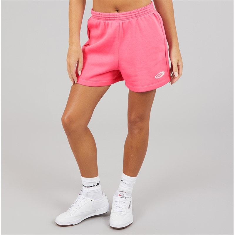 Reebok Womens Identity Energy Brand Proud Shorts True Pink
