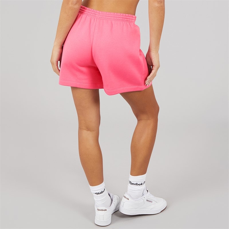 Reebok Womens Identity Energy Brand Proud Shorts True Pink - Image 2