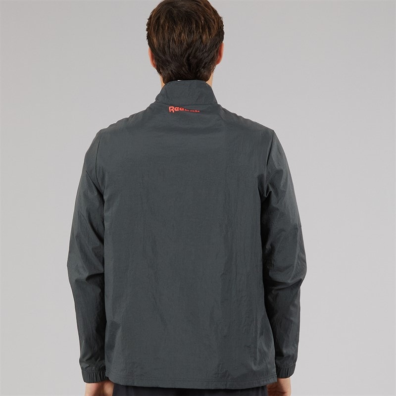 Reebok Mens Basketball Track Top Grey 6 - Image 2