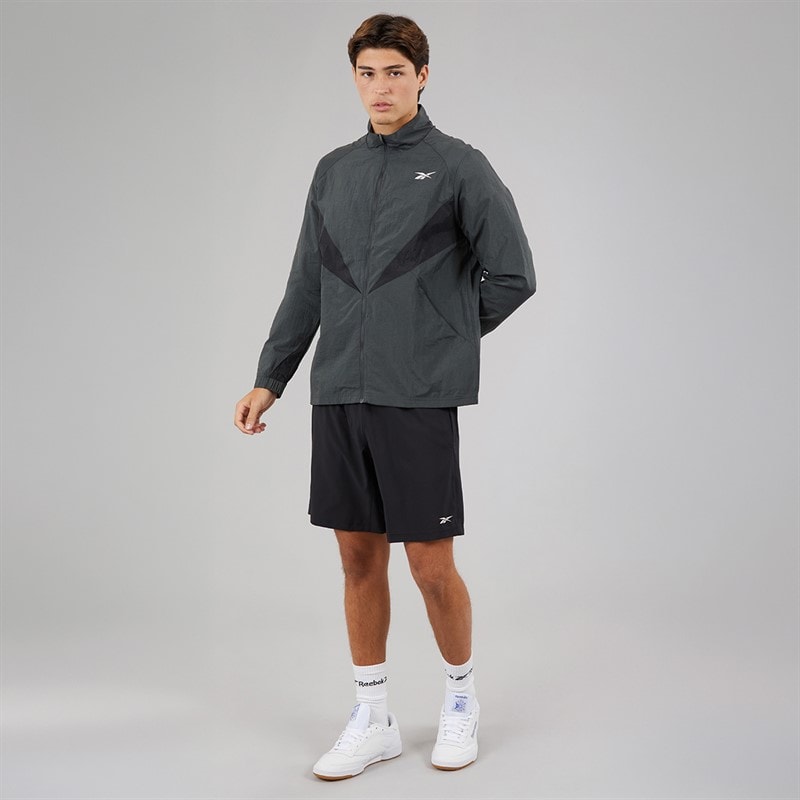 Reebok Mens Basketball Track Top Grey 6 - Image 4