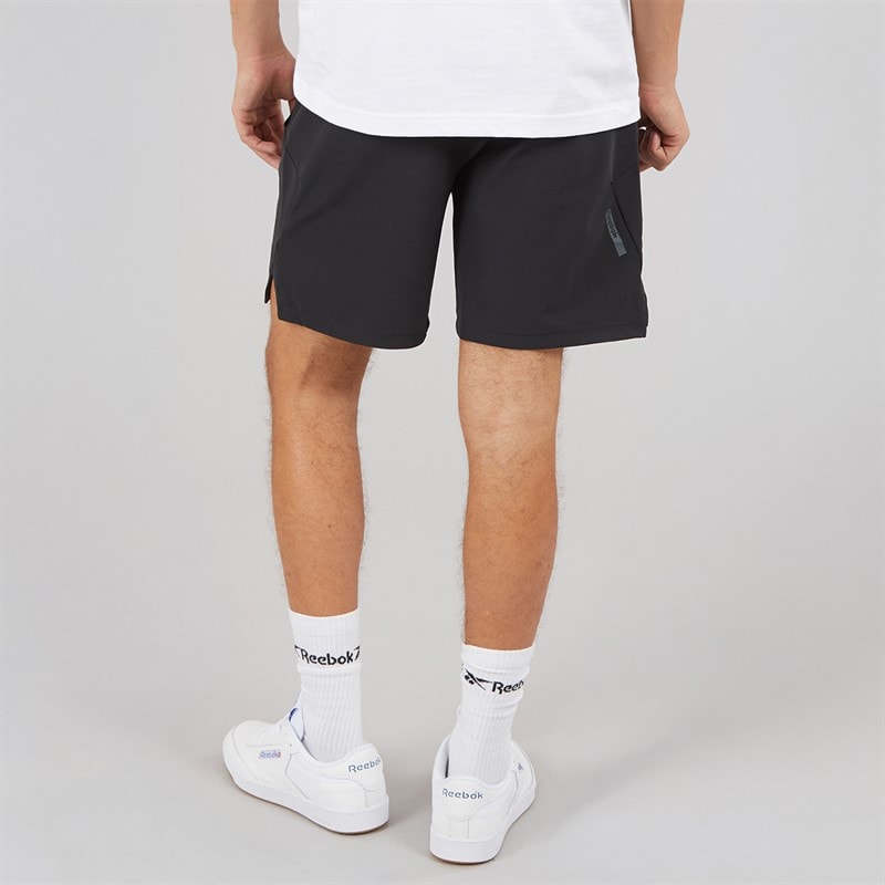 Reebok Mens Athlete Strength Shorts Black - Image 2