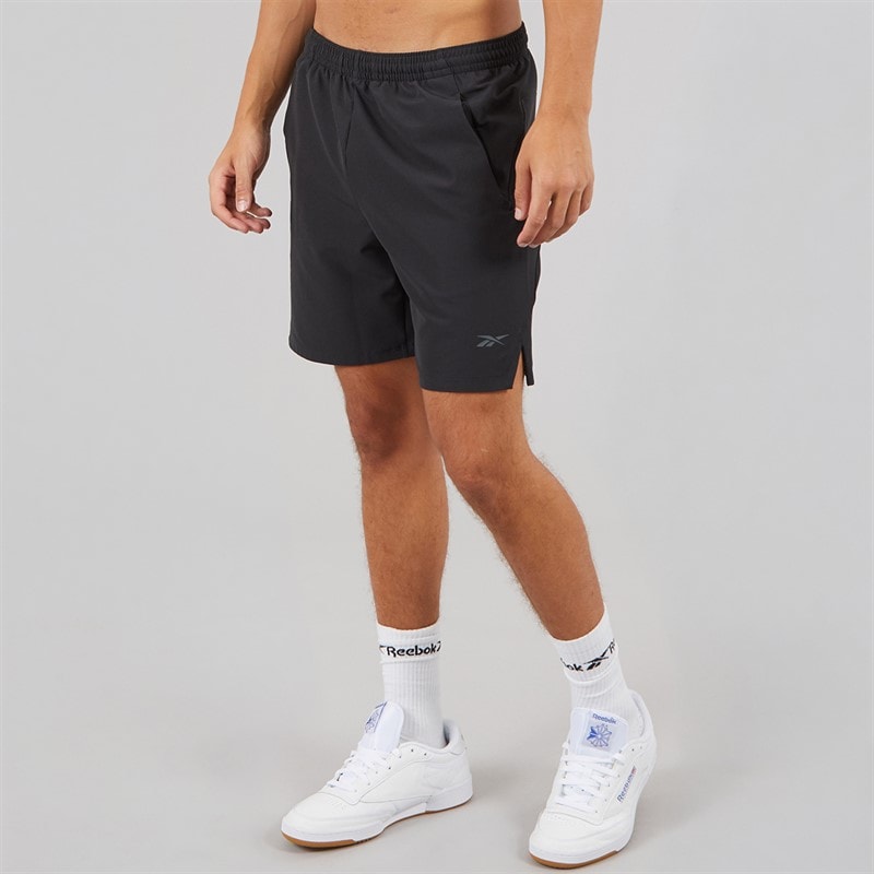 Reebok Mens Athlete Strength Shorts Black - Image 3