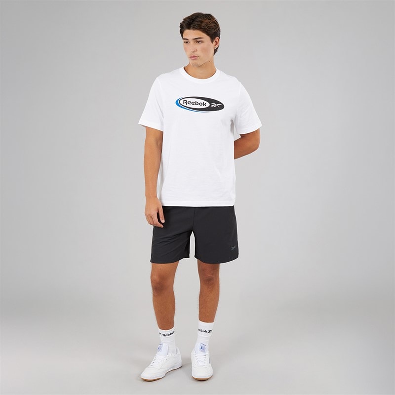 Reebok Mens Athlete Strength Shorts Black - Image 4