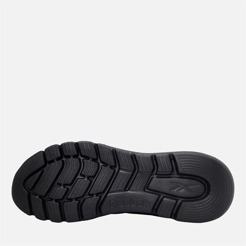 Reebok Split Flex Training Shoes Black/Pump Orange/Washed Black - Image 2