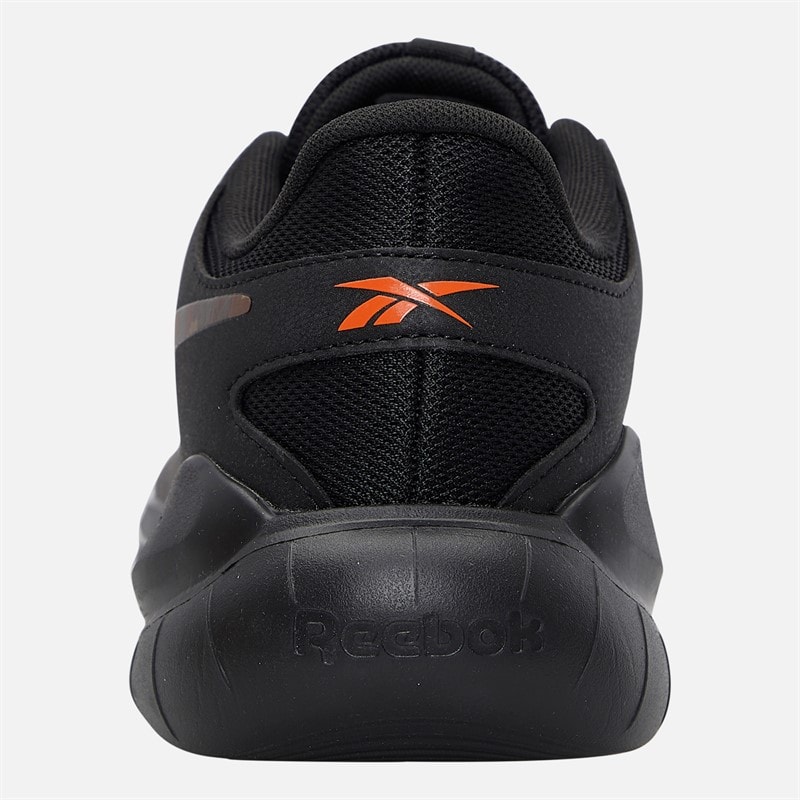 Reebok Split Flex Training Shoes Black/Pump Orange/Washed Black - Image 3