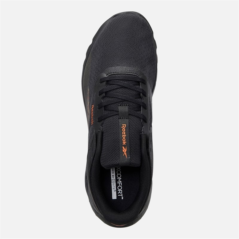 Reebok Split Flex Training Shoes Black/Pump Orange/Washed Black - Image 4