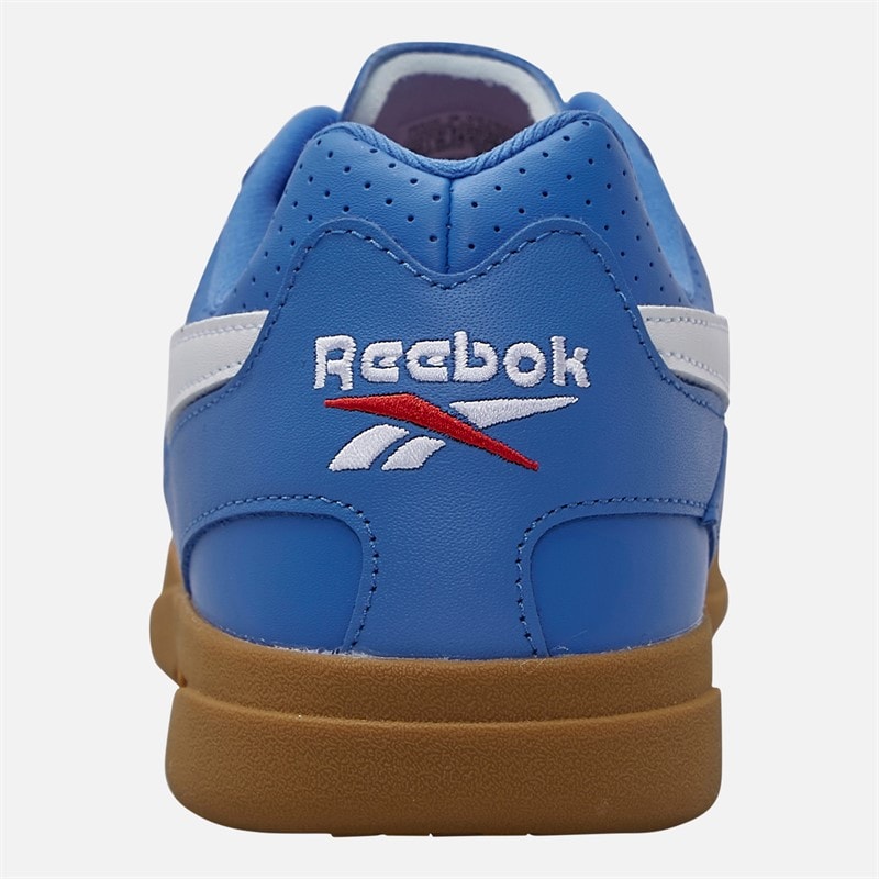 Reebok Hammer Street Trainers Kinetic Blue/White/Gum - Image 3
