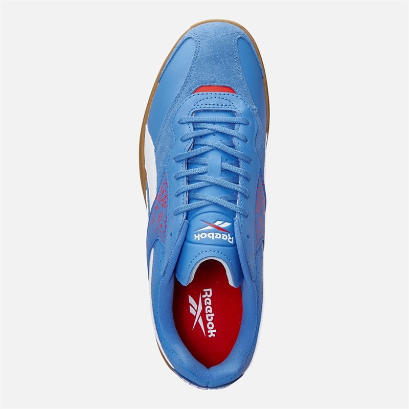 Reebok Hammer Street Trainers Kinetic Blue/White/Gum - Image 4