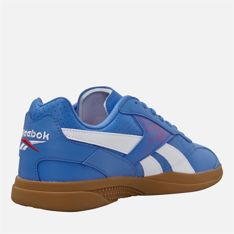 Reebok Hammer Street Trainers Kinetic Blue/White/Gum - Image 5