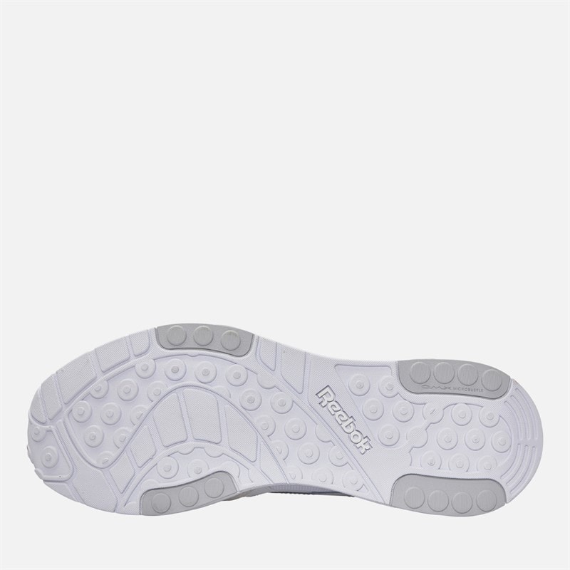 Reebok Glide DMX Trainers White/White/Barely Grey - Image 2