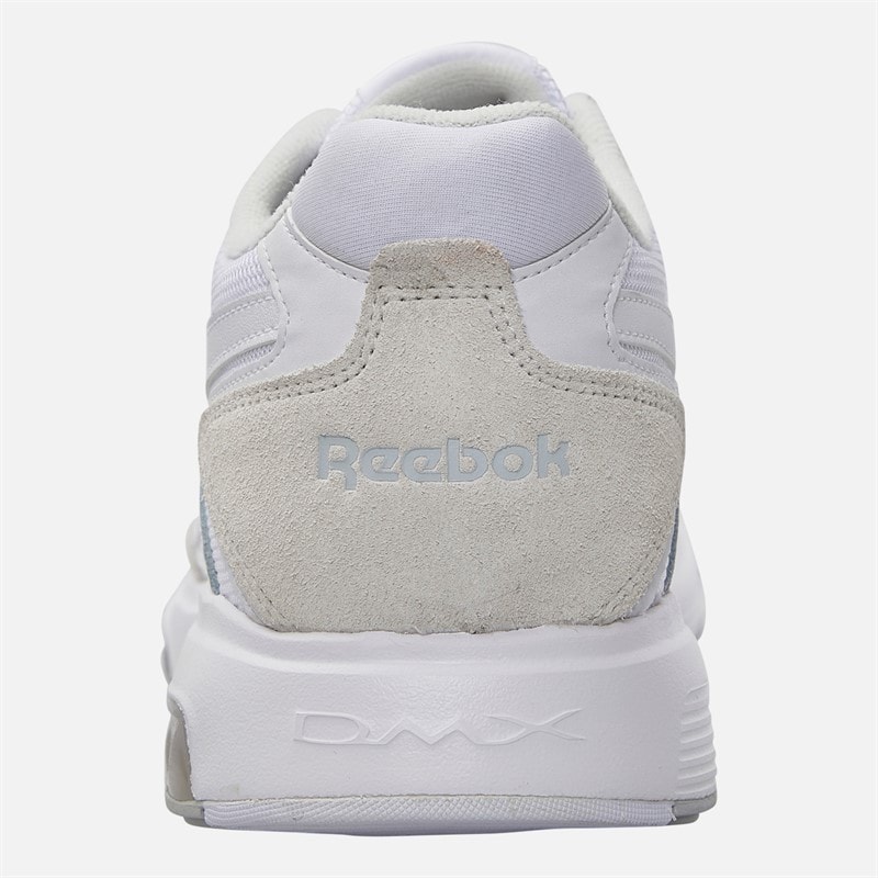 Reebok Glide DMX Trainers White/White/Barely Grey - Image 3