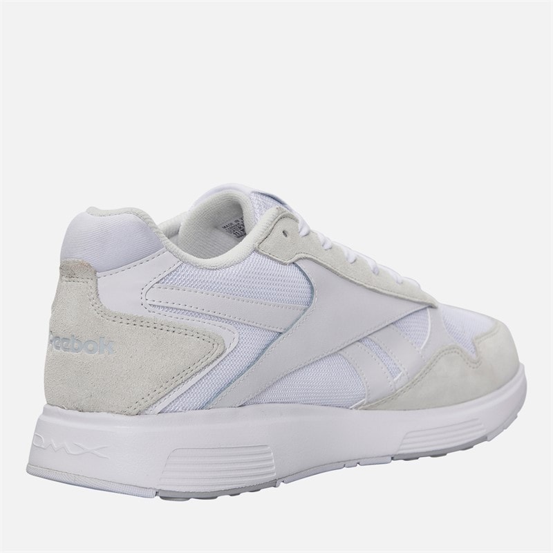 Reebok Glide DMX Trainers White/White/Barely Grey - Image 5