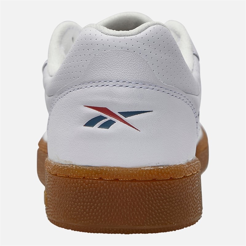 Reebok Club C Terrace Trainers Footwear White/Blue/Red - Image 3