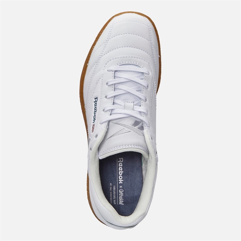 Reebok Club C Terrace Trainers Footwear White/Blue/Red - Image 4