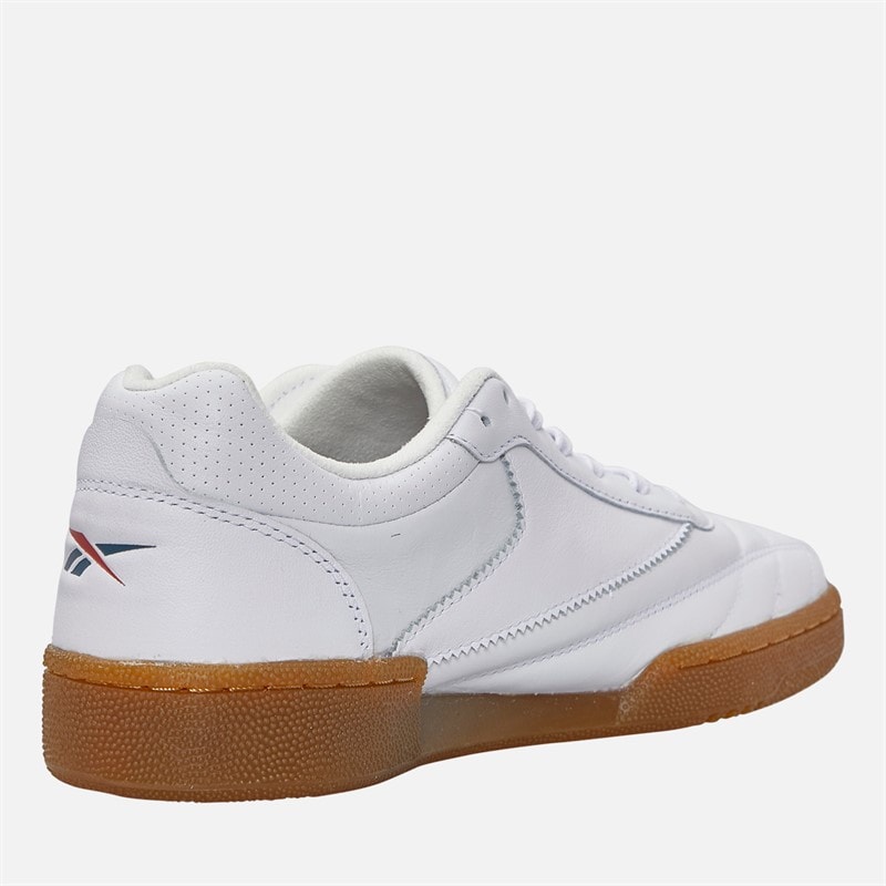 Reebok Club C Terrace Trainers Footwear White/Blue/Red - Image 5