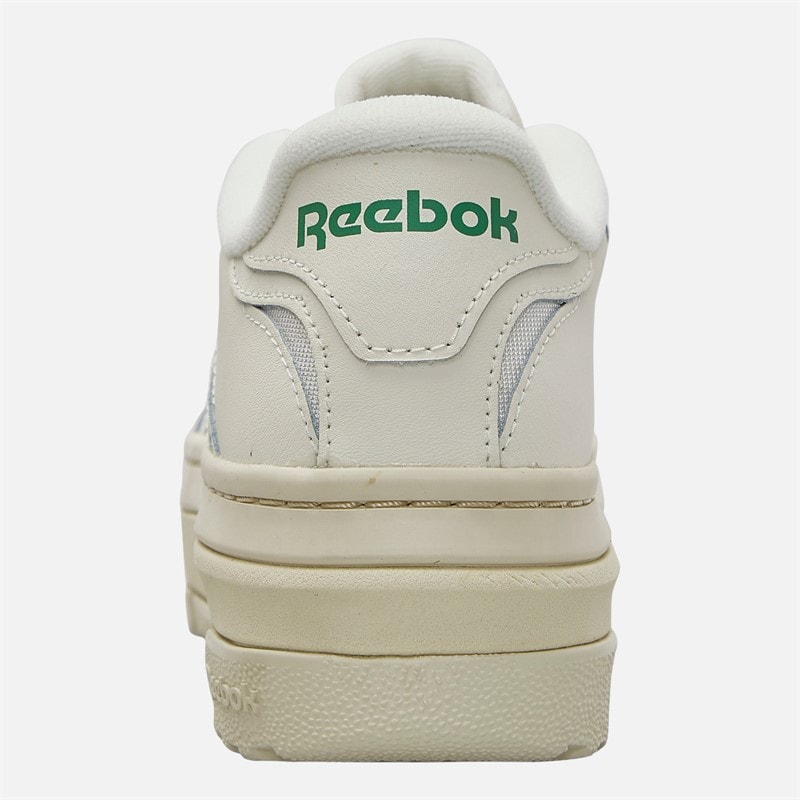 Reebok Club C Extra Trainers Chalk/Chalk/Glen Green - Image 3