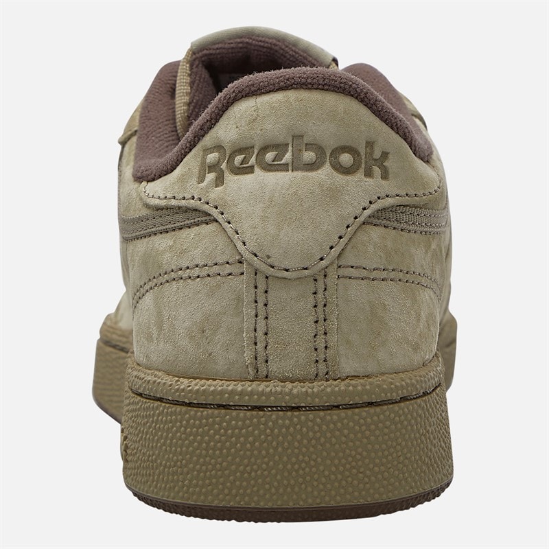 Reebok Club C 85 Trainers Mushroom/Utility Brown - Image 3