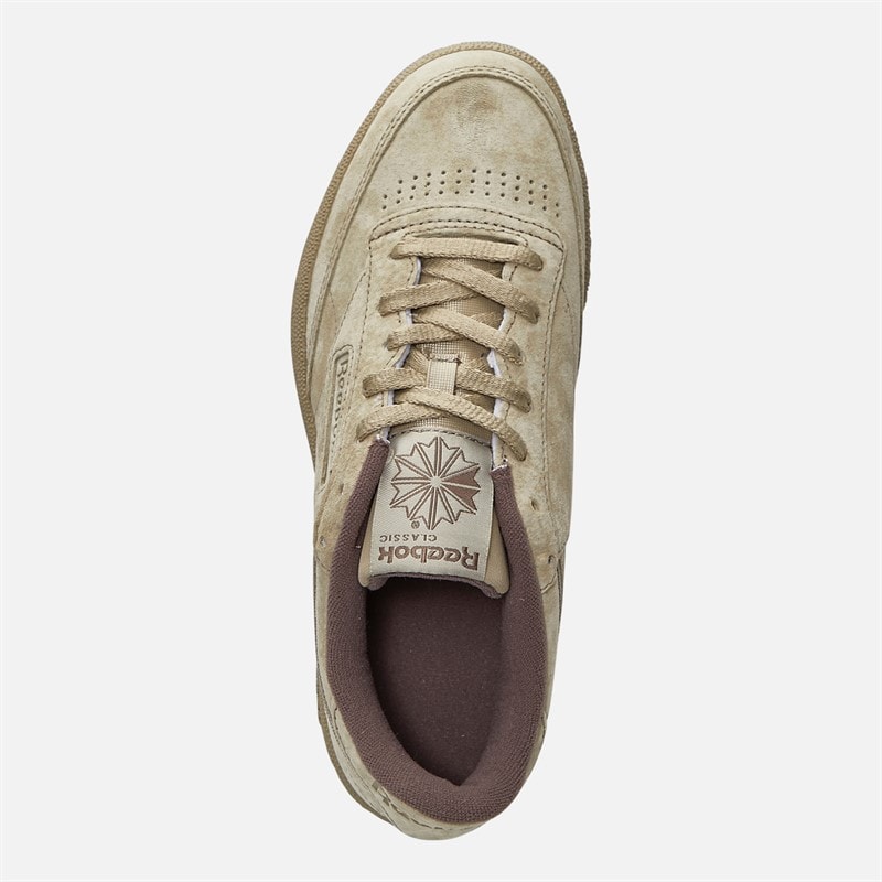 Reebok Club C 85 Trainers Mushroom/Utility Brown - Image 4