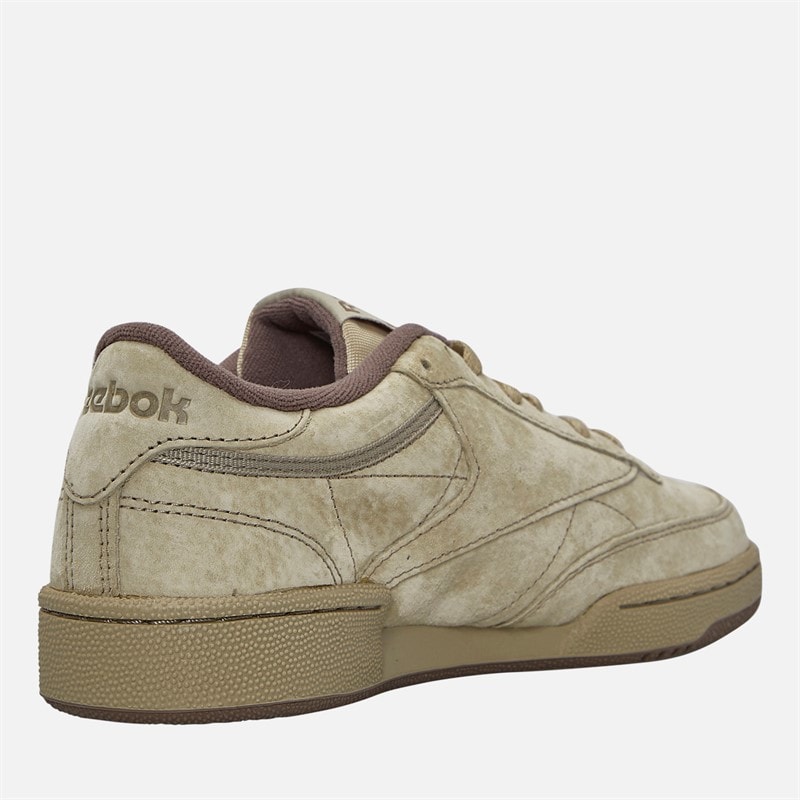 Reebok Club C 85 Trainers Mushroom/Utility Brown - Image 5