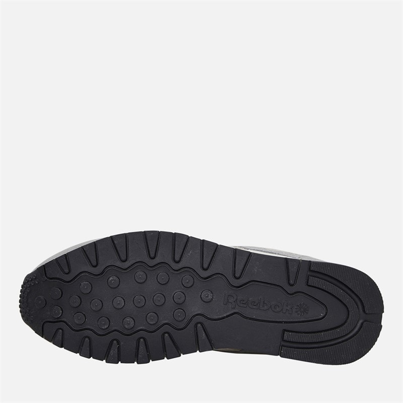 Reebok Classic Leather Trainers Chalk/Grey/Moonstone - Image 2