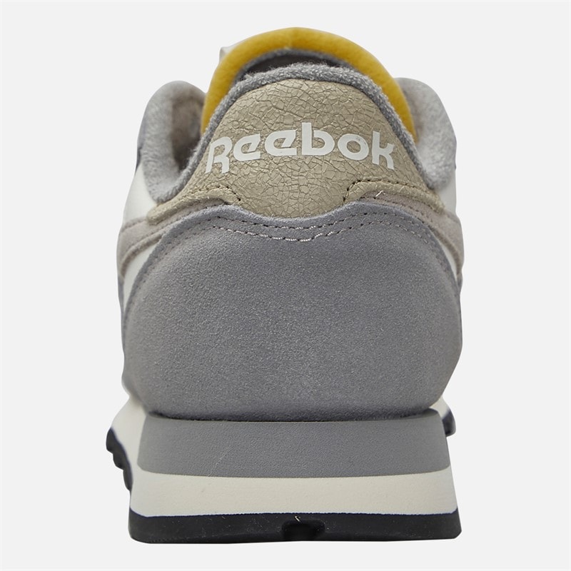 Reebok Classic Leather Trainers Chalk/Grey/Moonstone - Image 3