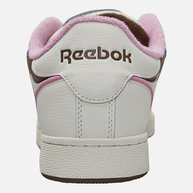 Reebok Club C Bulc Trainers Chalk/Astro Rose/Utility Brown - Image 3