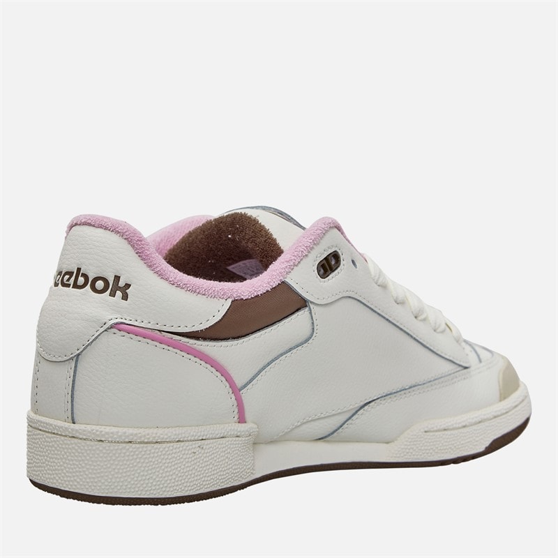 Reebok Club C Bulc Trainers Chalk/Astro Rose/Utility Brown - Image 5