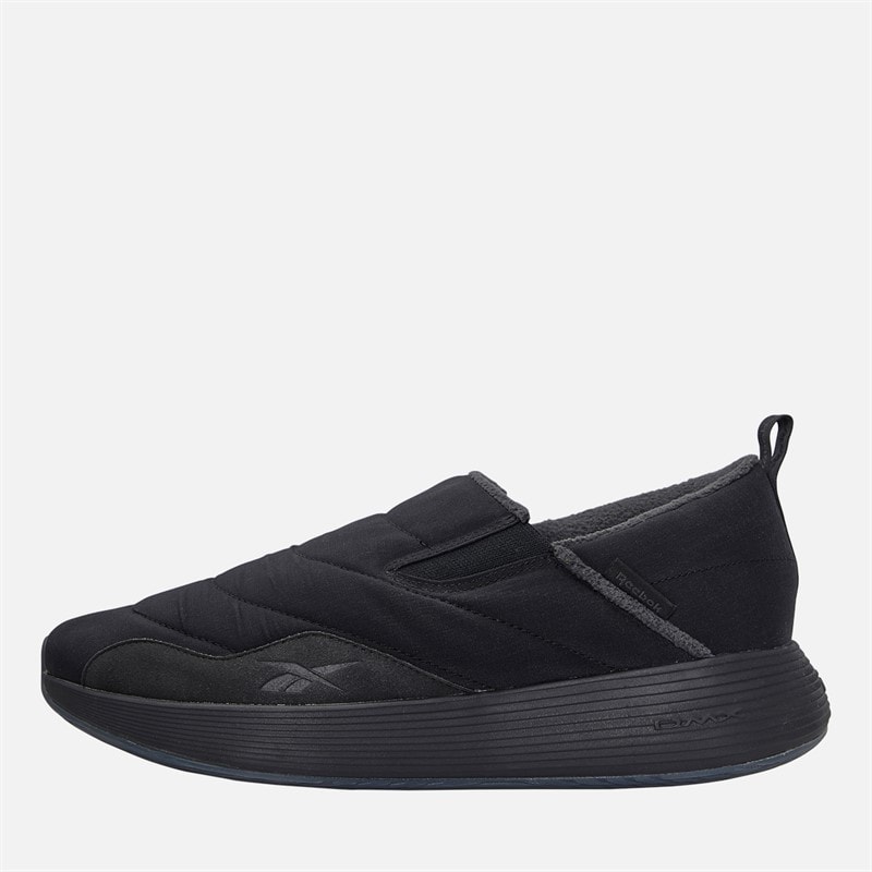 Reebok DMX Comfort + Slip On Winter Walking Shoes Black/Grey