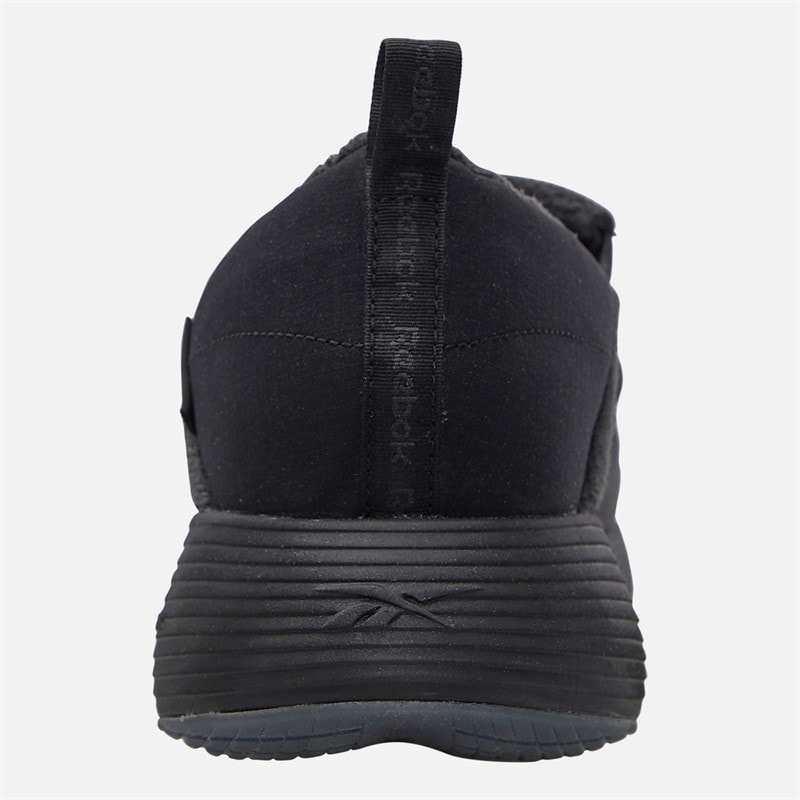 Reebok DMX Comfort + Slip On Winter Walking Shoes Black/Grey - Image 3