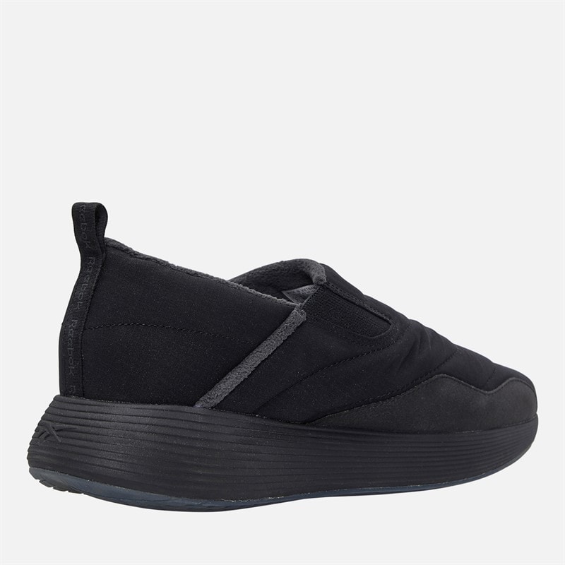 Reebok DMX Comfort + Slip On Winter Walking Shoes Black/Grey - Image 5