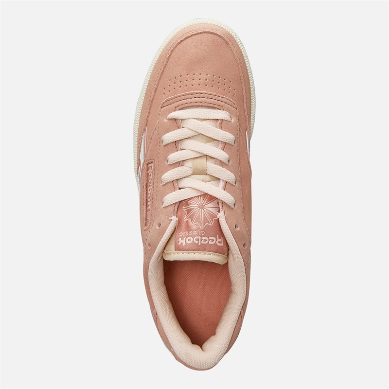 Reebok Club C Revenge Trainers Pink Clay/Pink Clay/Chalk - Image 4