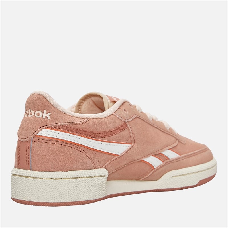 Reebok Club C Revenge Trainers Pink Clay/Pink Clay/Chalk - Image 5