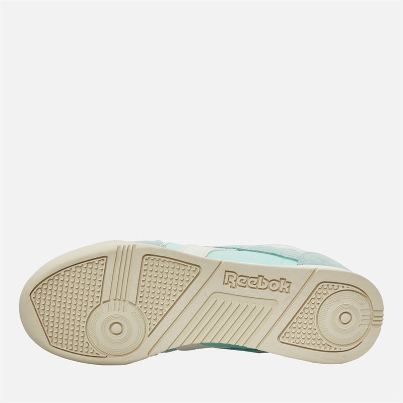 Reebok Campio XT Trainers Glitch Aqua/Chalk/Alabaster - Image 2