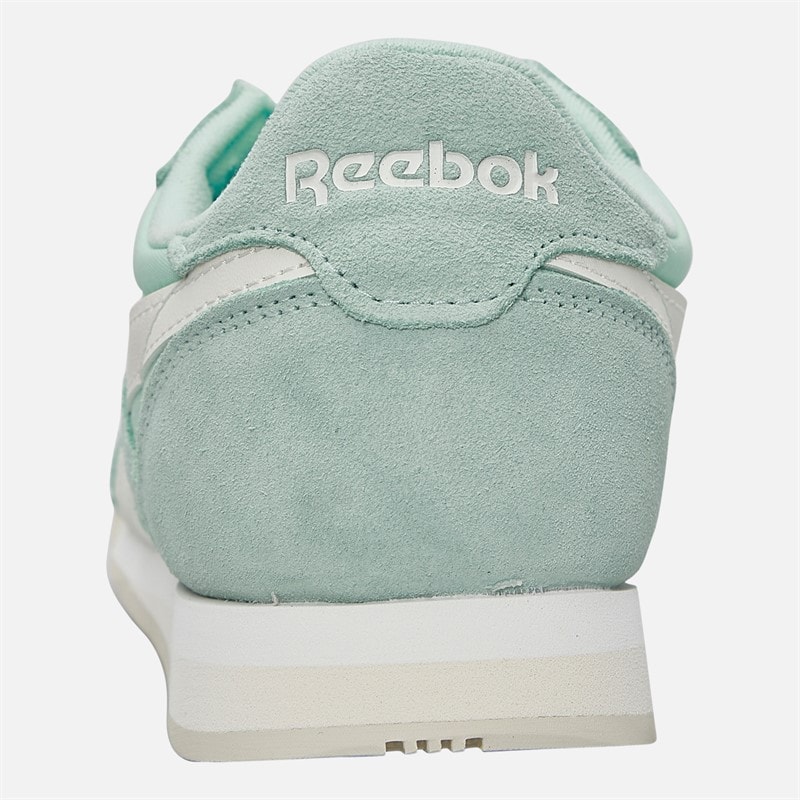 Reebok Campio XT Trainers Glitch Aqua/Chalk/Alabaster - Image 3