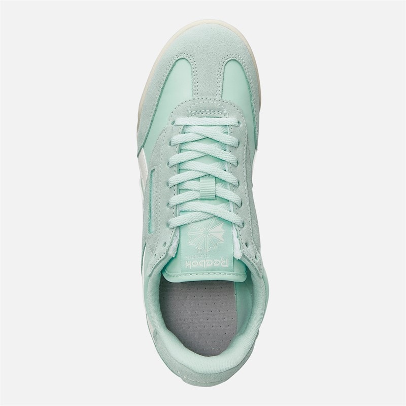 Reebok Campio XT Trainers Glitch Aqua/Chalk/Alabaster - Image 4