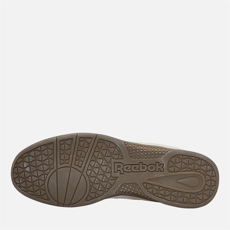 Reebok Hammer Street Trainers Alabaster/Chalk/Gum - Image 2