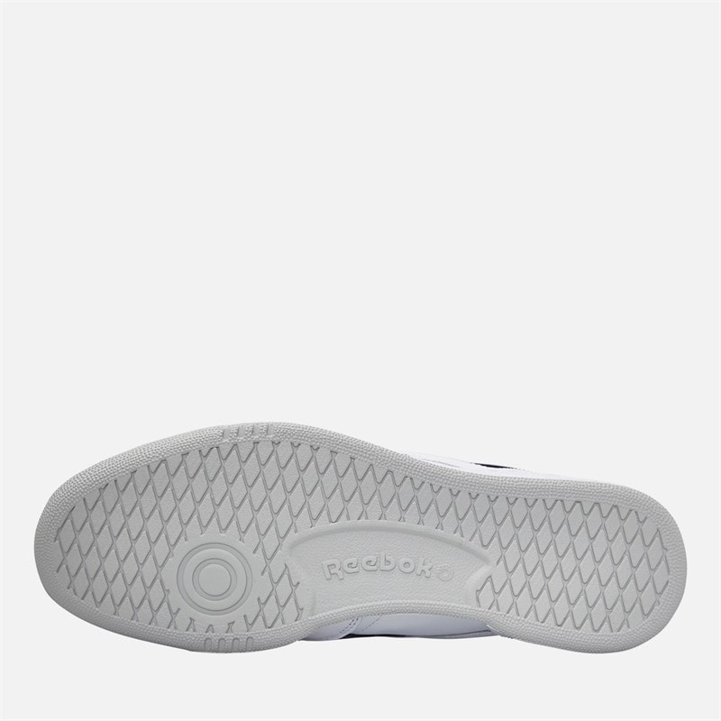 Reebok Club C Revenge Vintage '90s Tennis' Trainers White/White/Black - Image 2