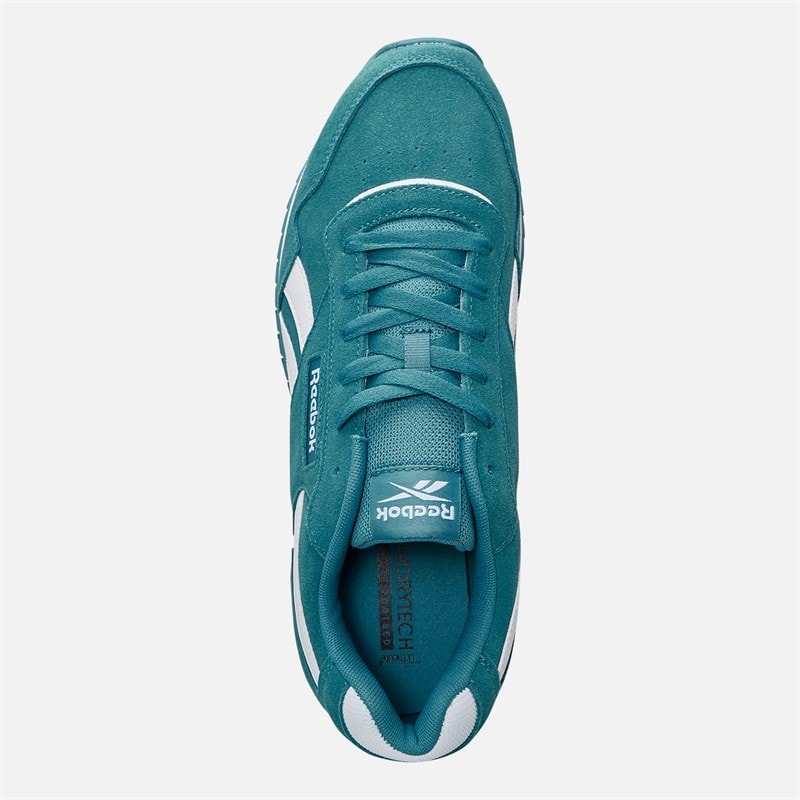 Reebok Glide Ripple Trainers Steel Blue/Footwear - Image 4