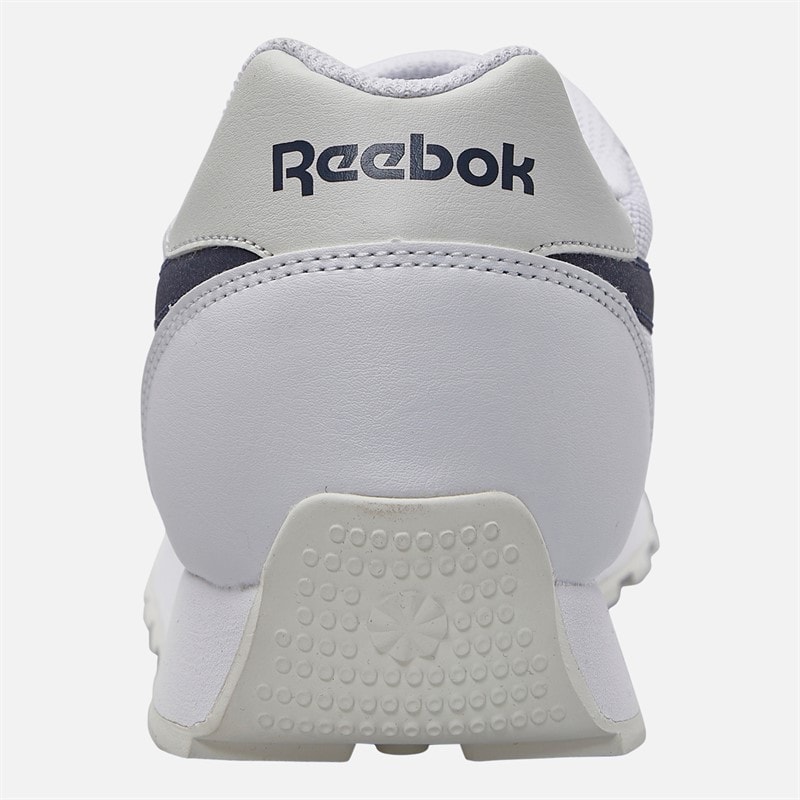 Reebok Rewind Run Trainers White/Vector Navy/Barely Grey - Image 3