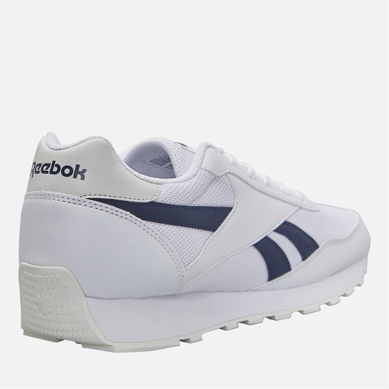 Reebok Rewind Run Trainers White/Vector Navy/Barely Grey - Image 5