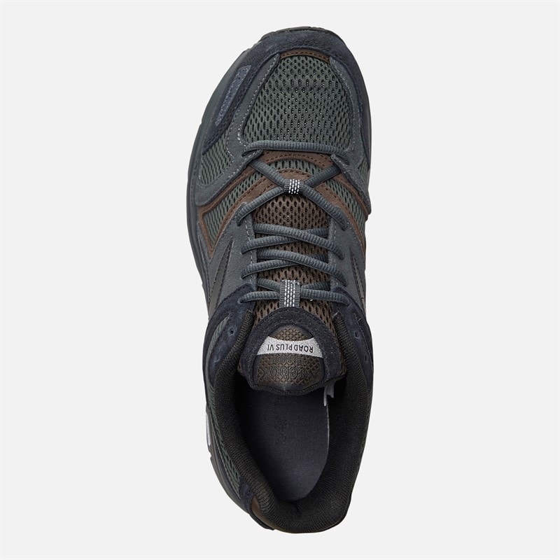 Reebok RBK Premier Road Plus VI Trainers Grey/Grey/Black - Image 4