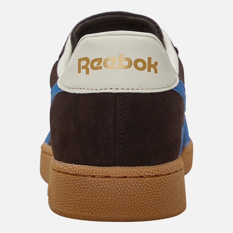 Reebok Club C Grounds UK Trainers Dark Matter/Kinetic Blue/Vintage Chalk - Image 3